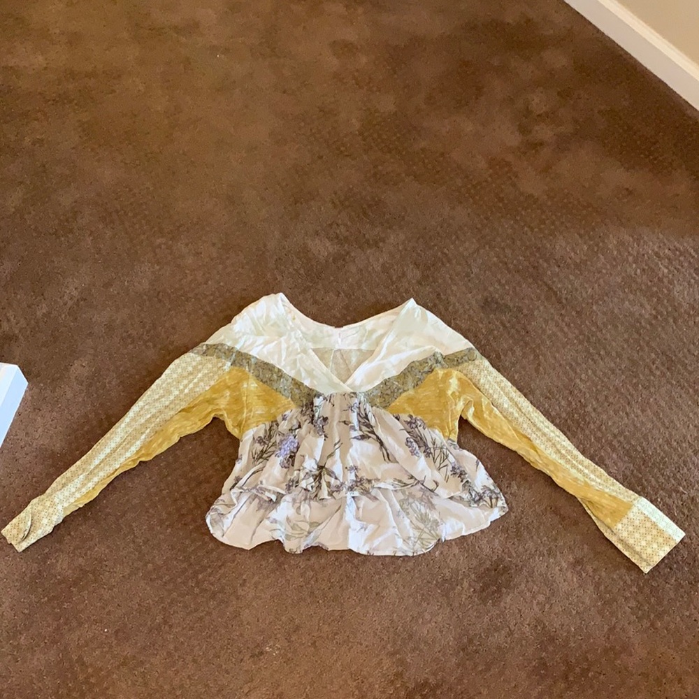 Free People crop top